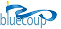 The Bluecoup Project logo